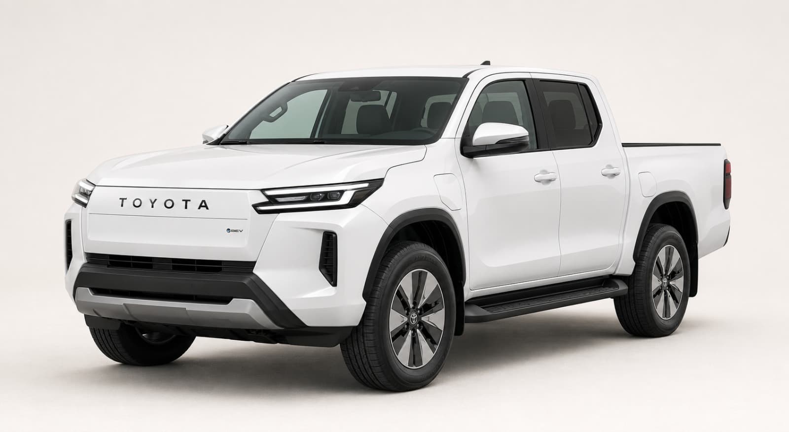 Toyota Hilux BEV — Philippines-spec export unit ready for shipment